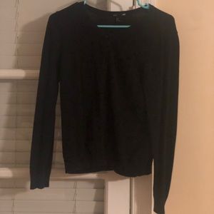 H&M black cardigan
